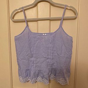 Eyelet Tank